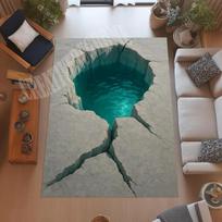 Dykumos lenktynių trasos kilimas, vingiuotas žiedas su mini automobiliais šilto tono pagrindu, dinamiškas visureigio scenos kilimėlis berniuko kambario dekoravimui 40x60cm black