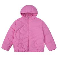 Nike Sportswear Swoosh Warm Water-Resistant Hooded Down Jacket Kids jackets IQ2953-644 M pink