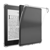 Minkštas E-Reader dėklas, skaidrus C2V2L3 Funda, skirtas Kindle Paperwhite 1/2/3/4/5 J9G29R gray