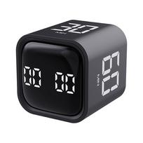 Productivity Cube Timer 5/10/30/60 Minutes and  Countdown Mini Digital Timer Countdown Timer for Cooking Fitness Studying juoda