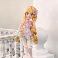 Bjd Doll Clothes Are Suitable For 1/4 Size Cartoon Sweetheart Doll Clothes And 2D Maid Doll Accessories (As shown-7503)-
