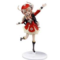 Genshin Impact Figures Anime Qiqi Doll Action Figure PVC Model Collect Room Decoration Toys for Children Birthday Christmas Gift beige
