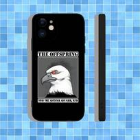 The Offspring SUPERCHARGED Phone Case For iPhone 17,16,15,14,13,12,11,Pro,Max,Plus,Air,X,XS,XR,SE,8,7,Mini,Soft Black Case iPhone13PRO gray
