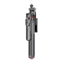 135cm Long Portable Collapsible Tripod Handheld Selfie Stick 360° Rotating Gimbal Anti-Shake Phone Holder For Live Streaming juoda