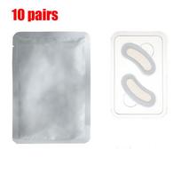 Korean Skin Care Hyaluronic Acid Microneedles Eye Patches 10-100PCS for Eyes Care Dark Circle Moisturizing Under Eye Gel Pad