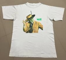 NEW Comfort Colors 1994 The Mask Movie Promo Shirt Jim Carrey Size S-5XL Reprint Unisex T-Shirt S beige