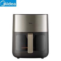 Midea 6.5L Dual Heat Source Smart Air Fryer Oven CN plug (adapter included) gray