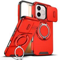 Funda For Honor 600 Lite 5G Cases Armor Magnetic Ring Bracket Case Carcasa For Honor600 Lite 600Lite Slide Lens Protector Cover Honor 600 Lite gray