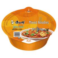 Master Kong Spicy Beef Flavor Instant Dry Noodles