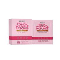 Forehead, Smile Line & Under Eye Wrinkle Patches, 3 IN 1 Overnight Facial Wrinkle Treatment with Hyaluronic Acid, Collagen to Lift Lines for Women, 25 25pcs