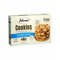 Sviestiniai sausainiai su pieniniu šokoladu Falcone Cookies Cioko Latte 200g