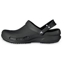 Crocs Bistro Neslystantis darbo klumpė Juoda 10075-001 36-37 black
