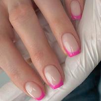 Rose Press on Nail Almond Fake Nail,Glossy Stick Glues on Nail for Nail Art Decors,Stick on Nail Acrylic Fake Nail 1 brown