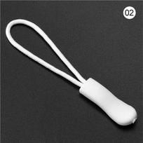 10Pcs Backpack Fixer Tag Puller End Fit Crafts Zip Cord Zipper Buckle Zipper Ropes Zipper Puller 02