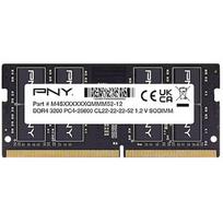 PNY Technologies SODIMM, DDR4, 32GB, 3200MHz, CL22, Single stick MN32GSD43200-SB