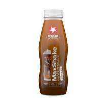 MaxShake – Baltyminis kokteilis be laktozės (330 ml) x 12 pakuotė