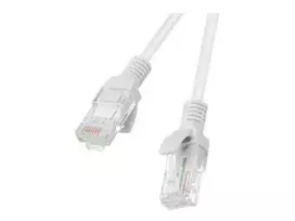 LANBERG PCU5-20CC-0150-S Patchcord RJ45 cat. 5e UTP 1 5m Gray 10-Pack