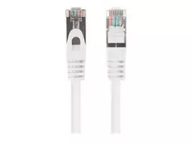 LANBERG Patchcord Cat.6 FTP 3m white 10-pack