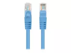 LANBERG Patchcord Cat.6 UTP 3m blue 10-pack
