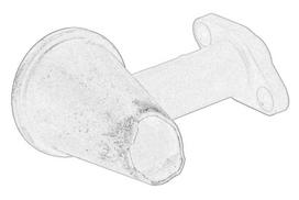 Tepalo siurblio isiurbimo vamzdelis 04L 115 251C