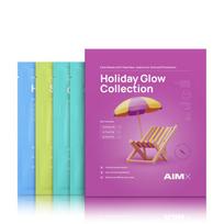 AIMX lakštinių kaukių rinkinys "Holiday Glow Collection", AIMX, 4vnt.