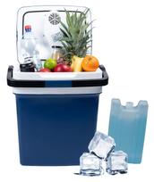 Case Longwell Industrial Ltd nešiojamas automobilinis šaldytuvas, 29L, mėlynas