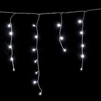 Luko LED ledo varvekliai 19m 500 LED, šaltai balta