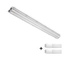 BRILAGI -LED Tech. fluorescencinis šviestuvas OPTIMA T8 2xG13/18W/230V 6500K IP65 128 cm