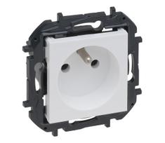 Legrand - Namų lizdas be rėmelio 250V/16A NILOE STEP baltas