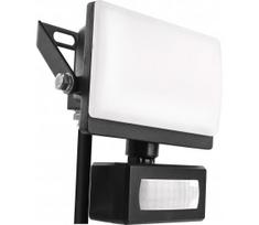 LED prožektorius su judesio jutikliu TAMBO EVO LED/10W/230V 4000K IP44 juodas