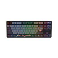 Fury Kanabo K6 | Gaming Keyboard | Wired | US | Linear | Black/Gray|NFU-2364