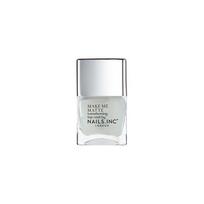 Nails.Inc Better On Top Make Me Matte Transforming Top Coat - matinis nagų lakas, 14 ml