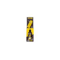 Accentra Men Bath and Body Toolkit Gift Set - Gift set with folding tape measure