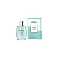 S.Oliver Here and Now Men EDT 30ml kvepalai vyrams