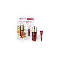 Clarins Double Serum & Total Eye Lift Set - paakių priežiūros rinkinys
