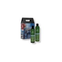HS Milano Vegan Radiance Daily Use Set - plaukų priežiūros rinkinys, 350 ml