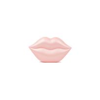 Kocostar Cherry Blossom Lip Mask - hidrogelinė lūpų kaukė, 20 vnt.