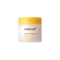 Medicube Kojic Acid Turmeric Toner Pad - toniko pagalvėlės, 70 vnt.