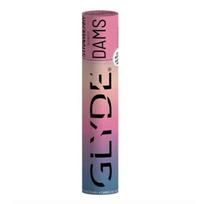 Barjerinės plėvelės oraliniam seksui Sheer Glyde Dams Strawberry (4 vnt.)