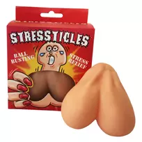 Spencer & Fleetwood Stressticles Anti-Stress Novelty Stress Ball Toy
