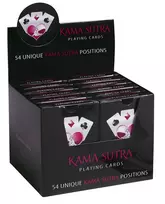 Tease & Please Kama Sutra Playing Cards 54 pcs - Unique Game Set