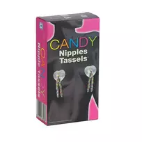 Candy Nipple Tassels Sweet Edible Decorative Set 60g by Spencer & Fleetwood