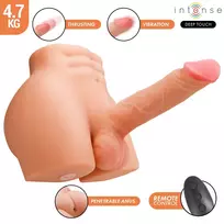 INTENSE Deep Touch Richie Torso 4.7kg Vibrating & Thrusting System TPE