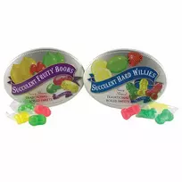 Candyprints Hard Candy Sweet Treats Fruit Mix 90g Succulent Shapes