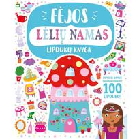 Pažeista: Fėjos lėlių namas. Lipdukų knyga - Su defektais