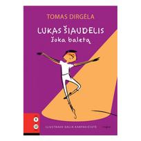 Lukas Šiaudelis šoka baletą - Tomas Dirgėla