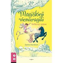 Magiškieji vienaragiai. Šešėlio kerai - Zanna Davidson