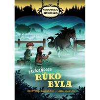 Pavojingojo rūko byla - Kristina Ohlsson