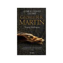 Sostų žaidimas. Ciklo "Ledo ir ugnies giesmė“, 1 knyga - Game of Thrones