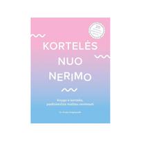 Kortelės nuo nerimo. Knyga ir kortelės, padėsiančios mažiau nerimauti